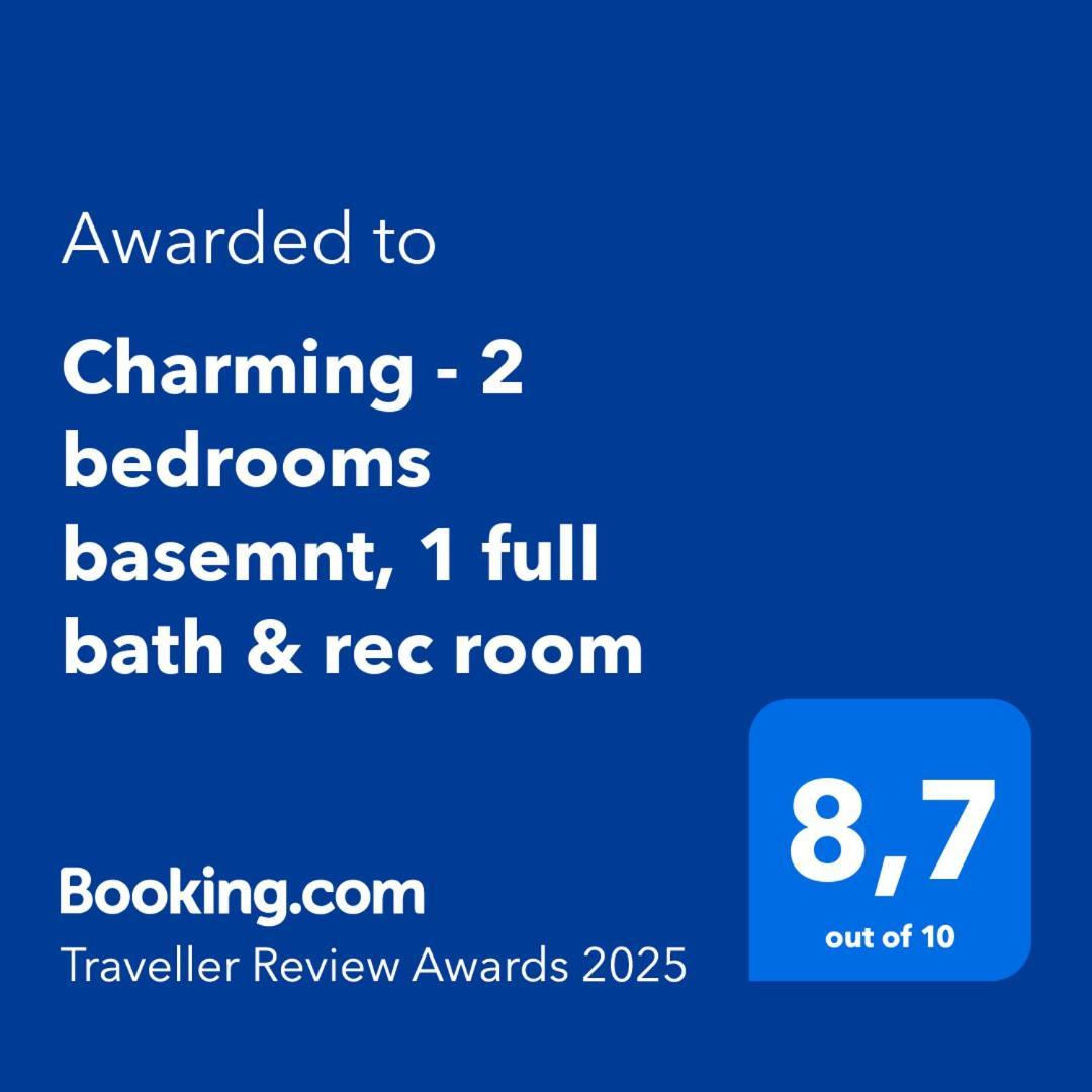 Charming - 2 Bedrooms Suite, 1 Full Bath & Family Room Kamloops Exterior foto